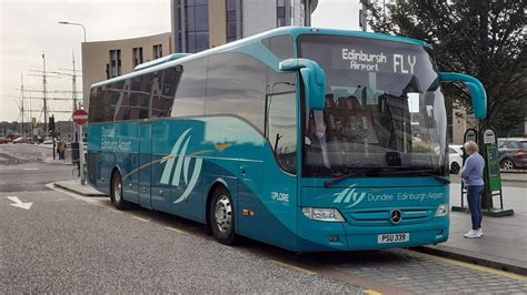 Bus Dundee to Edinburgh from £8 .